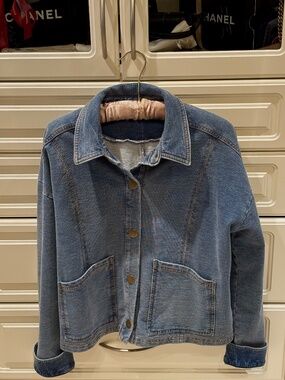 Everett Jean Jacket Size Medium